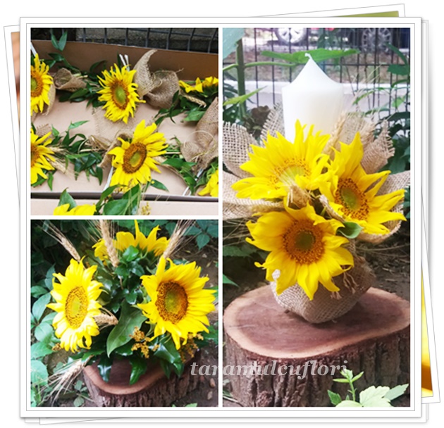 Oferte flori botez-floarea soarelui.309